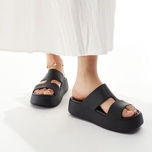 Crocs Getaway Platform H-Strap Sandals